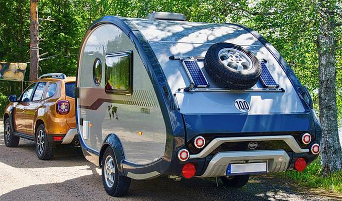 Loin d'être une relique du passé, la caravane fait de nouveaux adeptes dans les campings