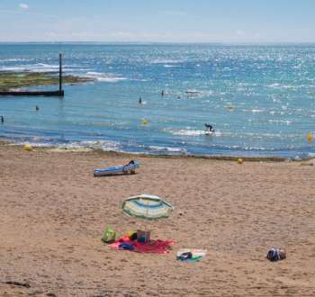 camping les bleuets plage de préfailles to visit : pointe saint-gildas, briere regional nature pays de la loire